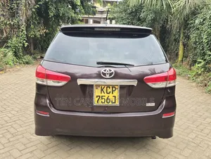Toyota Wish 2010 Brown