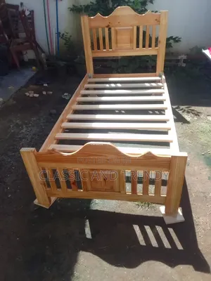 Single Wood Bed Frame