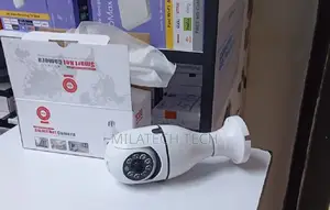 Wifi Bulb CCTV Camera – PTZ Security Camera With Night Vision