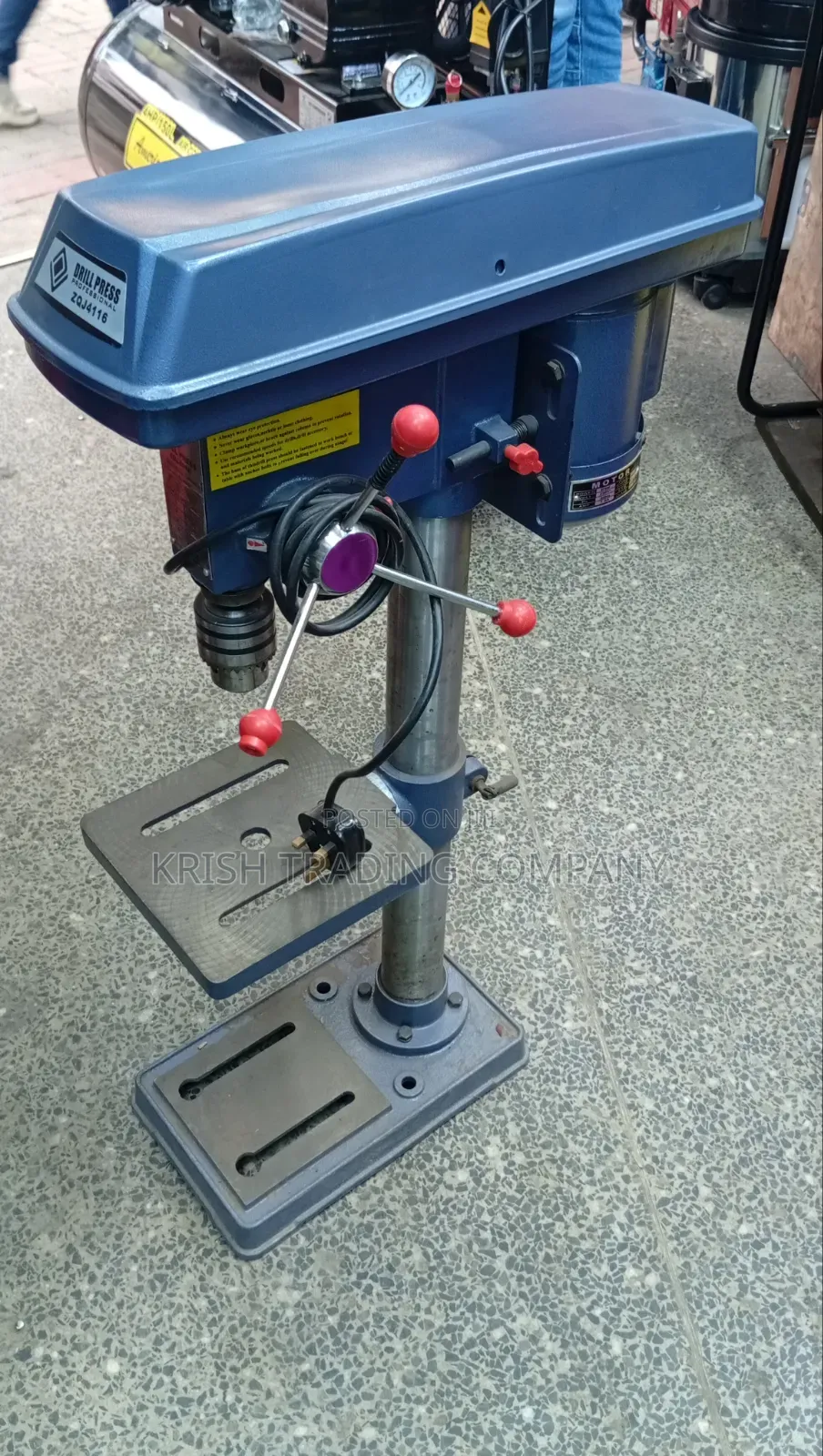 16mm Drill Press Machine | Heavy Duty Bench Drilling Machine