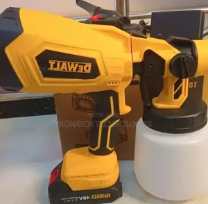 Dewalt Cordless Spray Gun