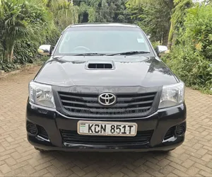 Toyota Hilux 2009 Black
