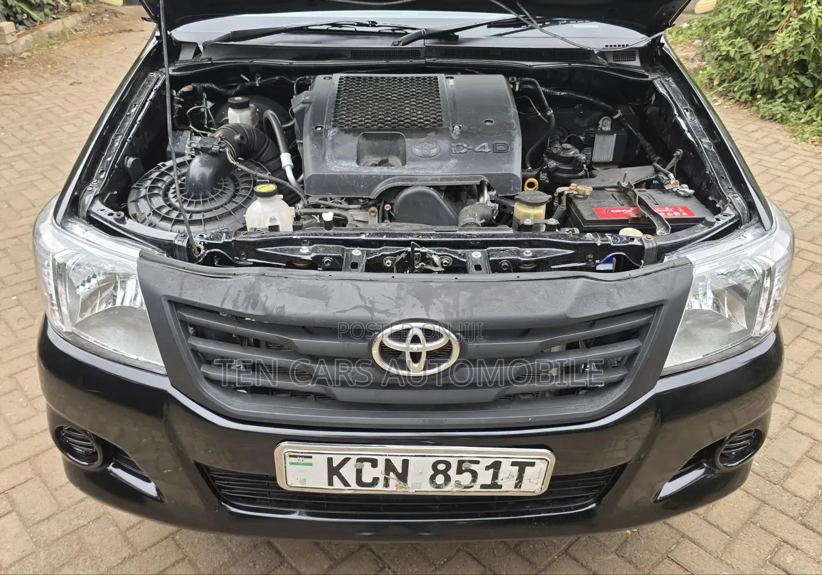 Toyota Hilux 2009 Black