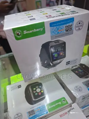 Smartberry W007 Bluetooth Smartwatch With Camera and Sim Slot