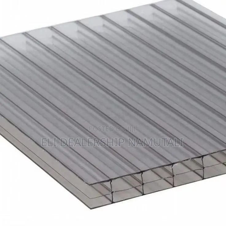 Egyptian Multiwall Polycarbonate Roof Sheet – Strong Lightweight