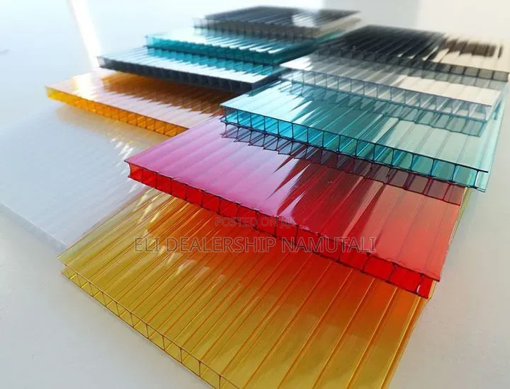 Egyptian Multiwall Polycarbonate Roof Sheet – Strong Lightweight