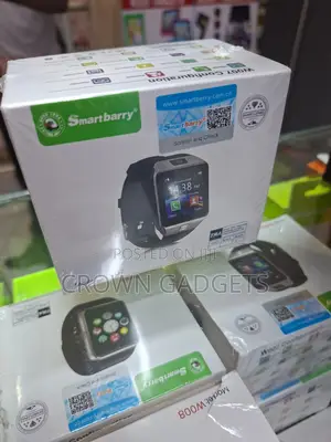W007 Smart Watch for Android iPhone With Camera and Calls