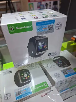 W007 Smart Watch for Android iPhone With Camera and Calls