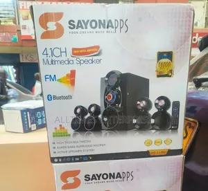 16000 Watts 4.1ch Sayona SHT-1148bt / SHT-1149bt Subwoofer System