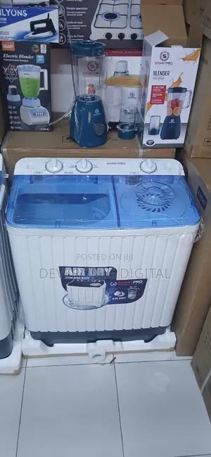 *Restocked*!!
*Smartpro Washing Machine 8kg Twin Tub