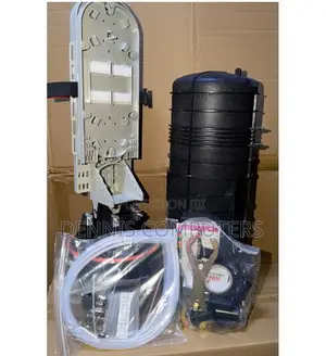 48 Core Fiber Optic Outdoor Dome Enclosure J118