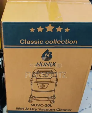Heavy Duty Nunix Wet and Dry Vacuum Cleaner 20l /20l Vacuum Cleaner
