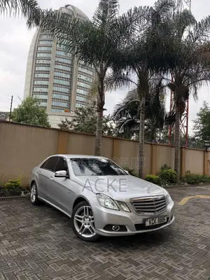 Mercedes-Benz E250 2010 Silver