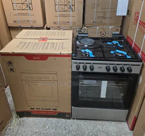 Von Hotpoint 60*60 3+1 Oven Cooker
