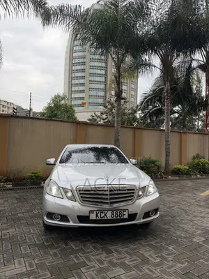 Mercedes-Benz E250 2010 Silver