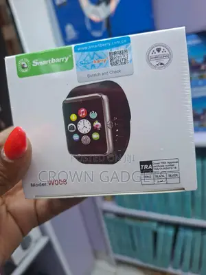 Smartberry W008 Smart Watch With Sim Card Camera Bluetooth