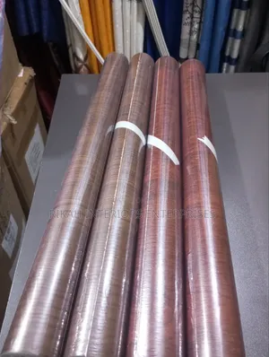 Wood Effect Contact Papers for Covering Up Old Tables and Surfaces