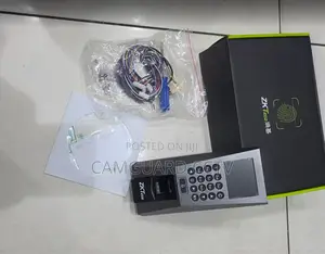 Zkteco F18 Fingerprint Access Control Terminal With Rfid Card Reader