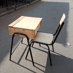 School Furniture-Desk and Chair Set