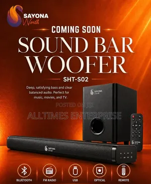 Sayona SHT-S02 Soundbar Woofer