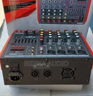 4 Channel Yamaha Powered Mixer