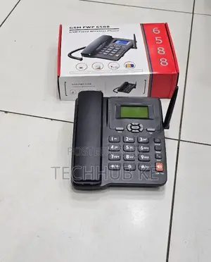 Wireless GSM Office Phone 6588 for Home and Business