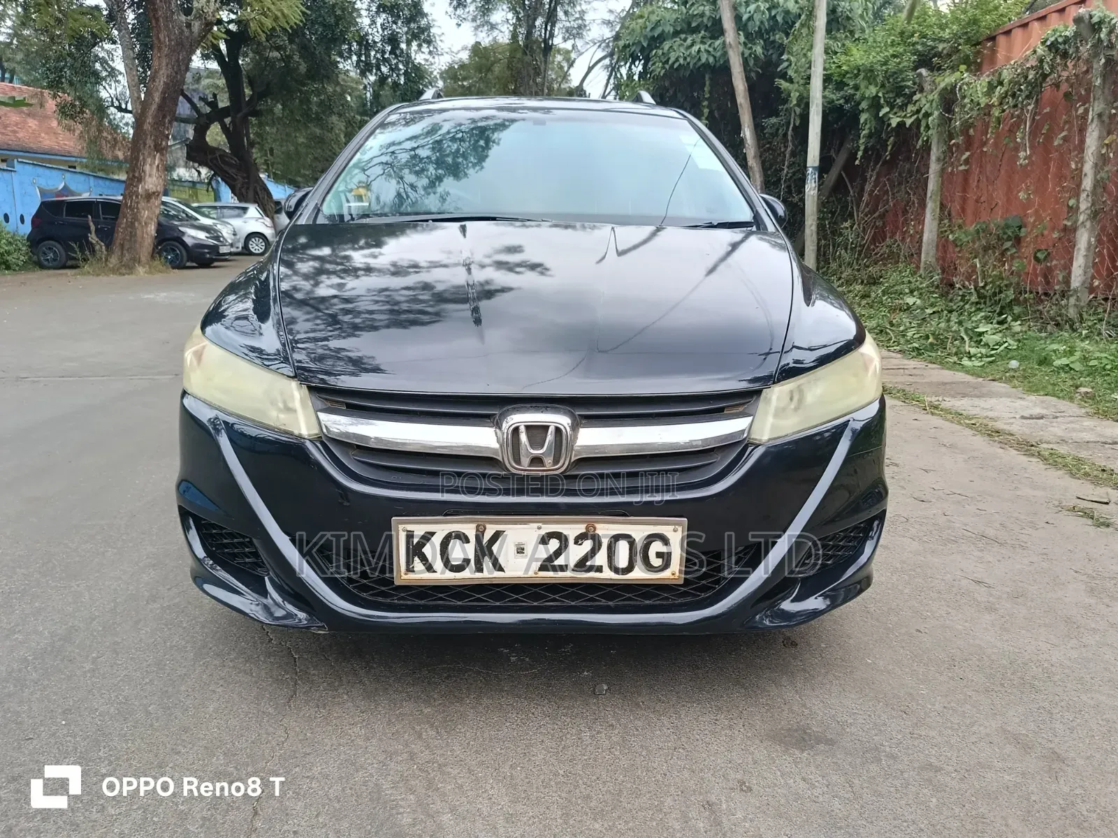 Honda Stream 2009 Black
