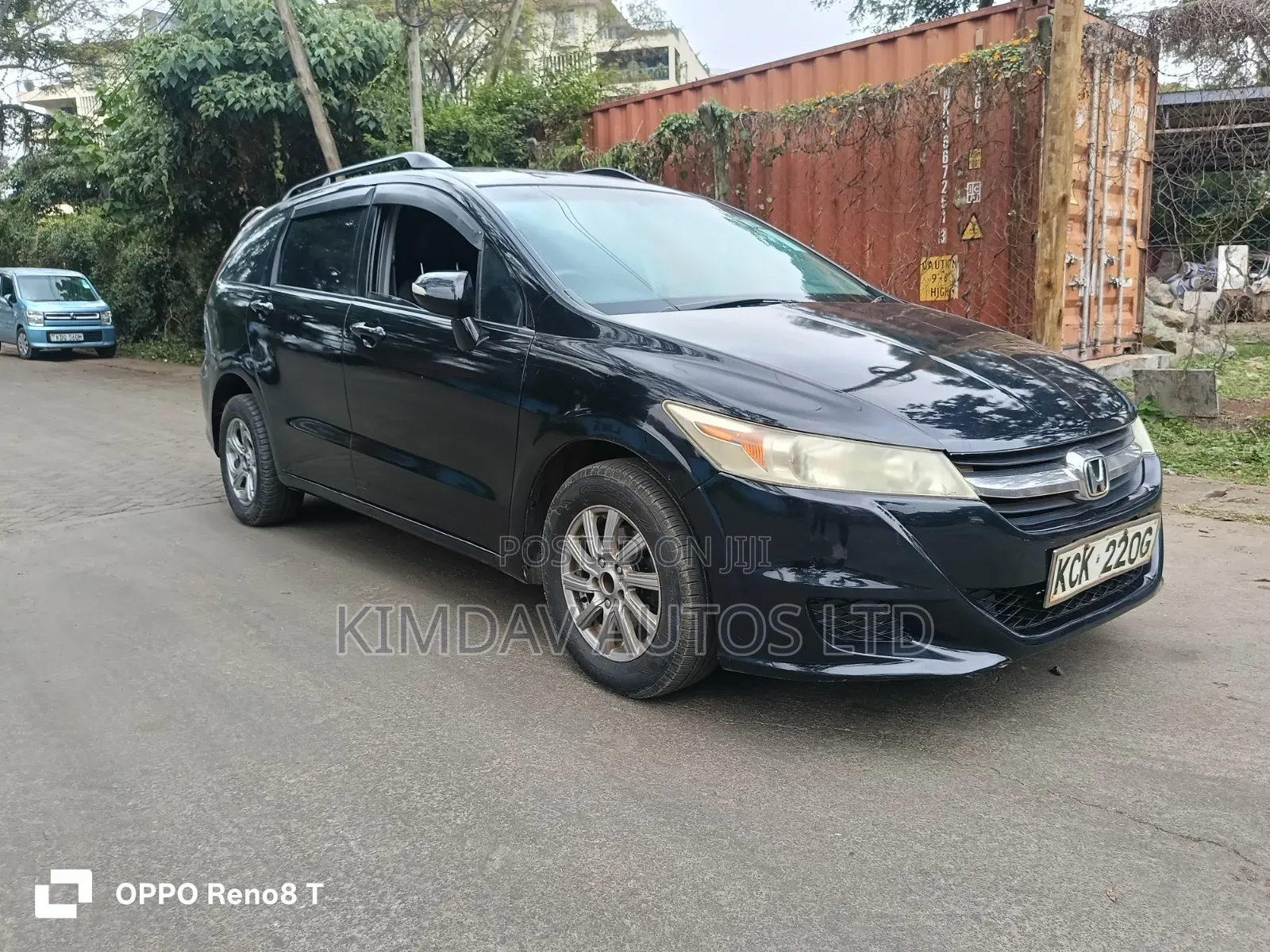 Honda Stream 2009 Black