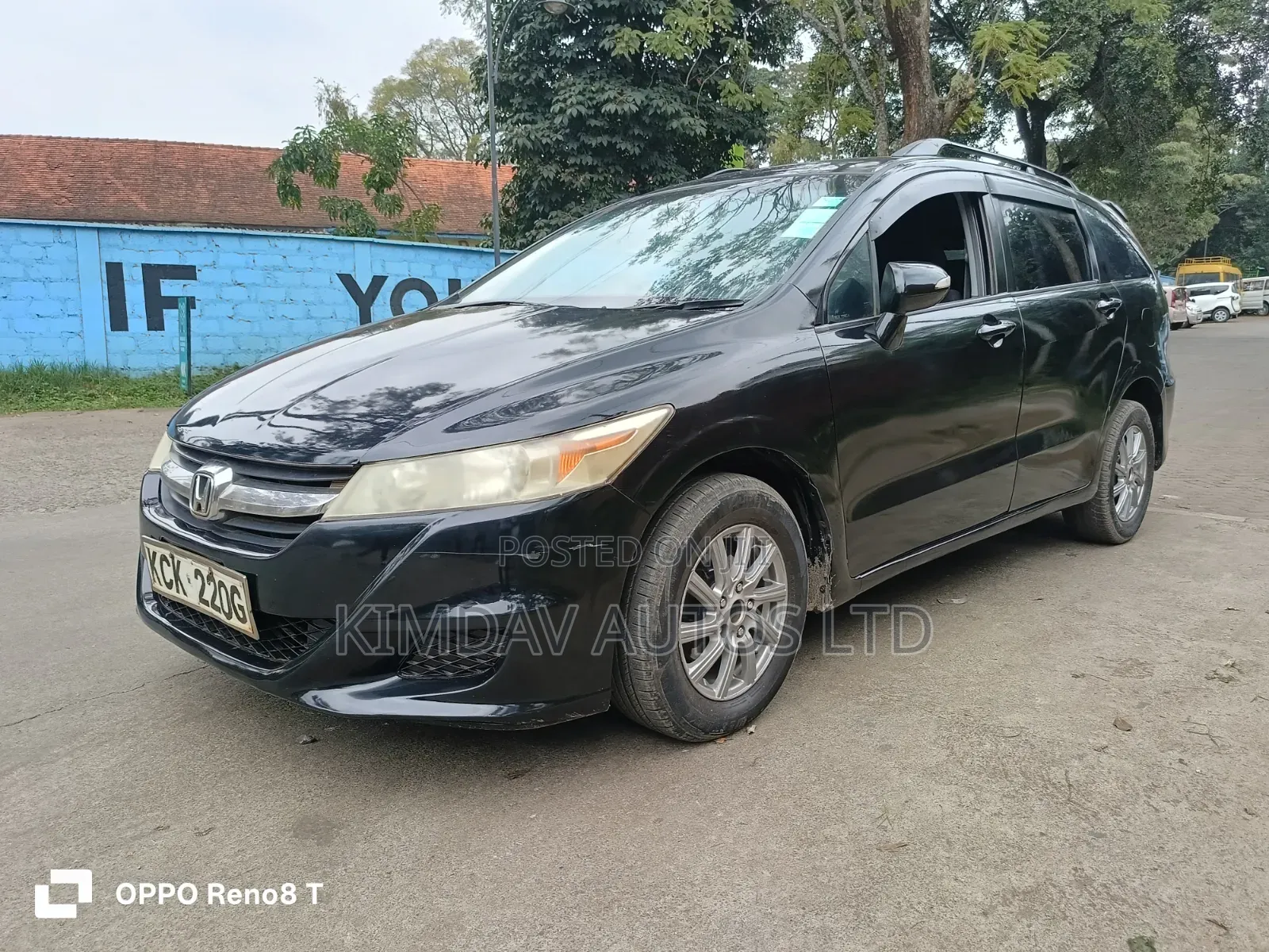 Honda Stream 2009 Black