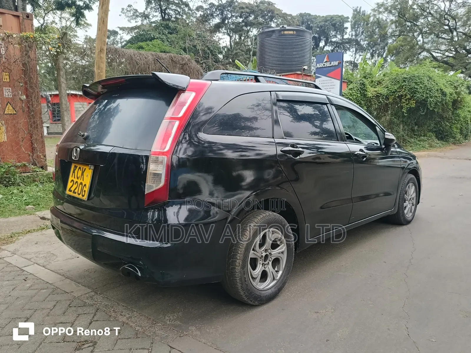 Honda Stream 2009 Black