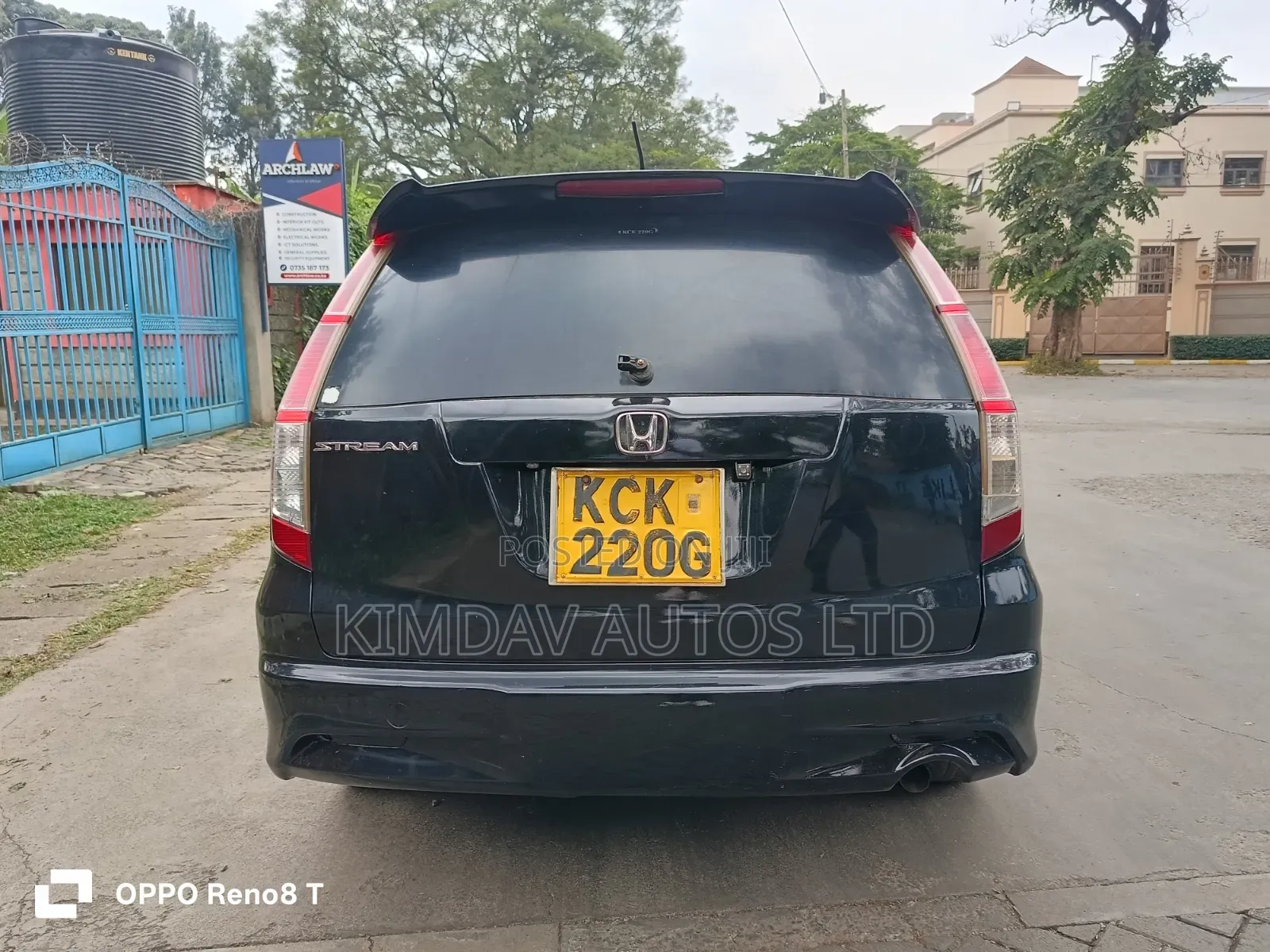 Honda Stream 2009 Black