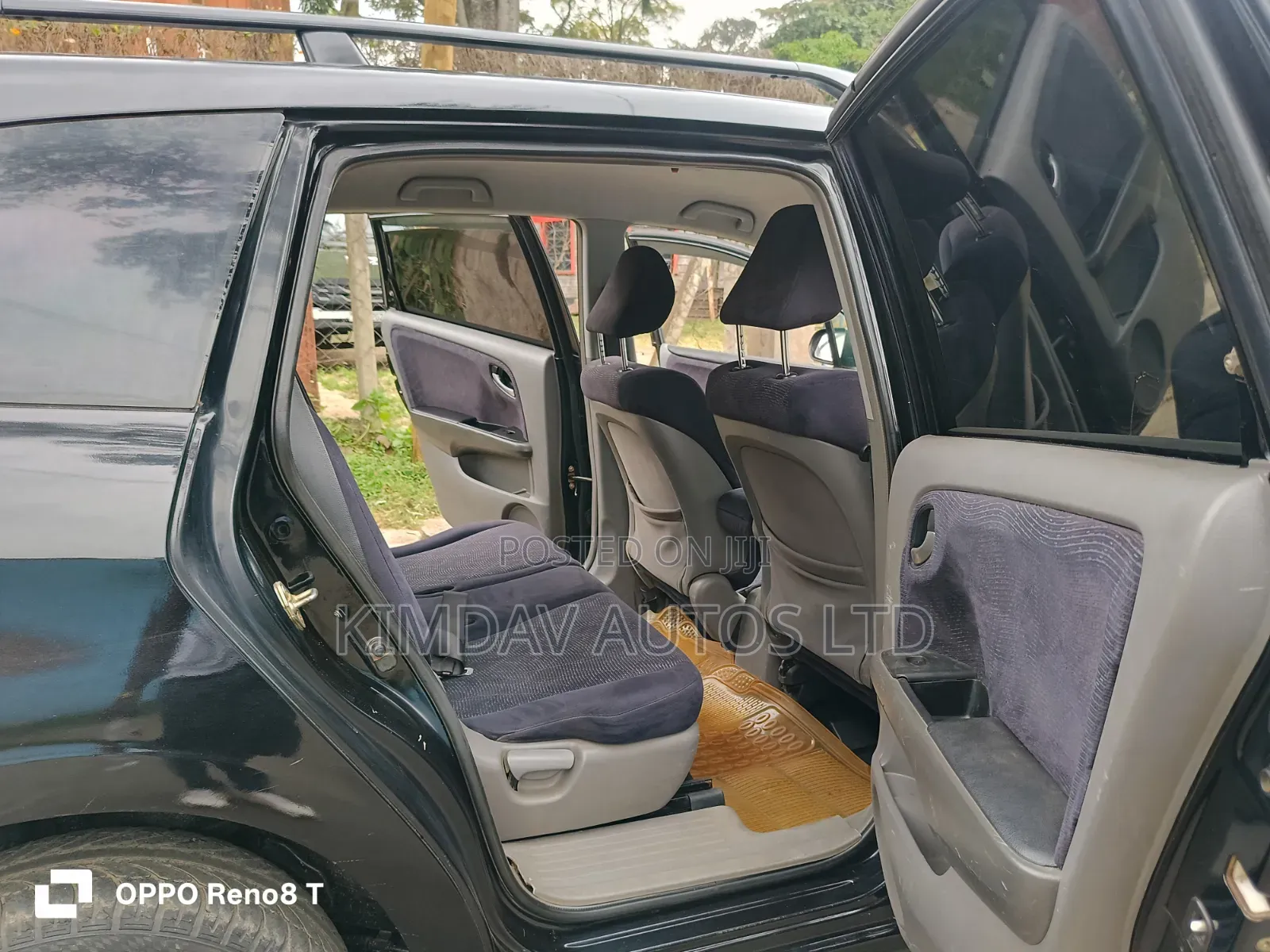 Honda Stream 2009 Black