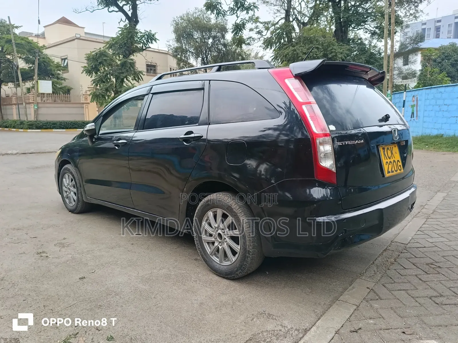 Honda Stream 2009 Black