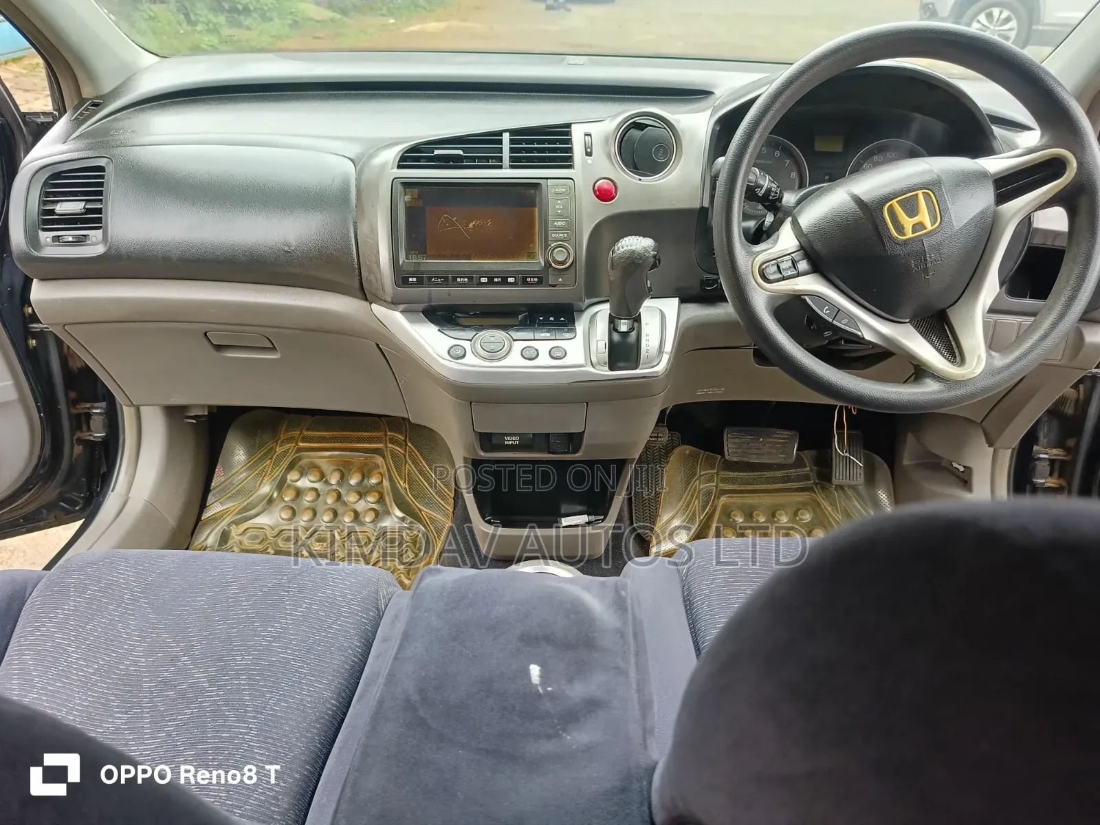 Honda Stream 2009 Black