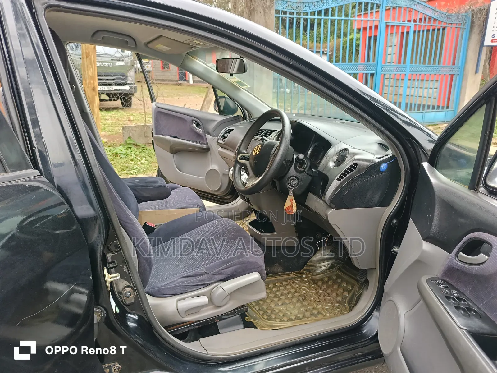 Honda Stream 2009 Black