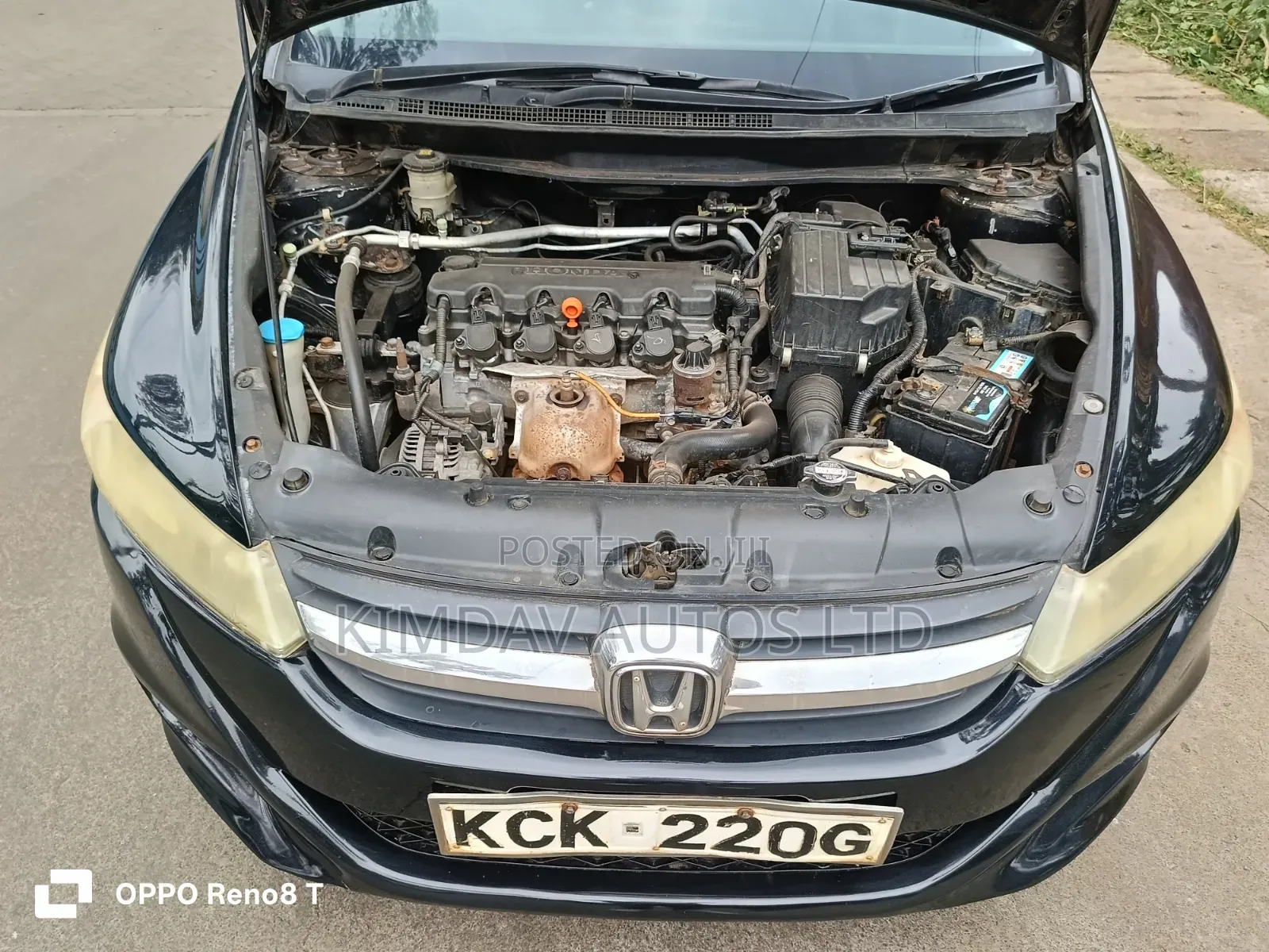Honda Stream 2009 Black