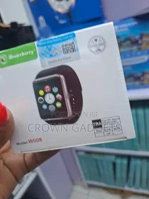 Smartberry W008 Smart Watch With Sim Slot and Pedometer