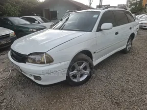 Toyota Caldina 2001 White
