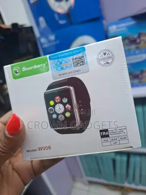 W008 Bluetooth Smartwatch With Sleep Monitor and Camera