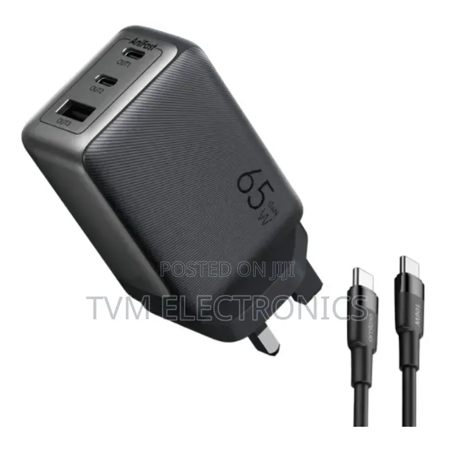 Oraimo Hypergan 65 Ocw-7652u+116cc 65w