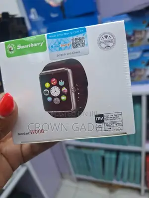 Smartberry W008 Smart Watch for Android With Sim Support