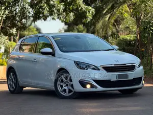Peugeot 308 2017 White