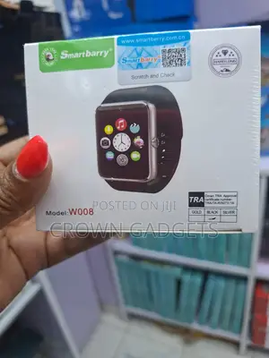 Smartberry W008 Bluetooth Smart Watch With Camera and Sim