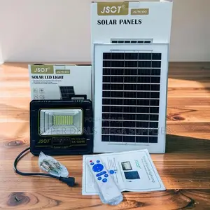 High Brightness 100w Watts Outdoor Security Led Solar Flood Light