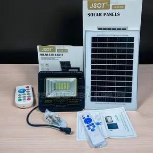 Longer Lasting 100w Watts Outdoor Security Led Solar Flood Light
