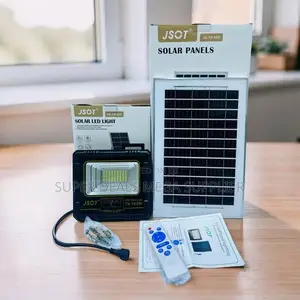 Automatic 100w Watts Outdoor Security Led Solar Flood Light