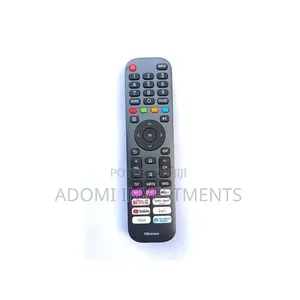 Hisense Smart Tv Remote