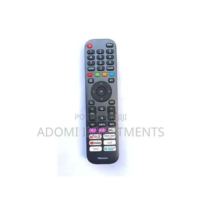 Hisense Smart Tv Remote