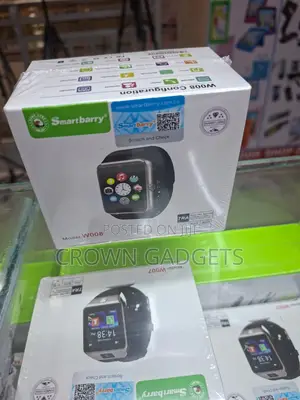 W008 Touchscreen Smart Watch With Sim Card and Bluetooth