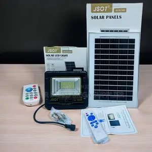 Remote Control 100w Watts Outdoor Security Led Solar Flood Light